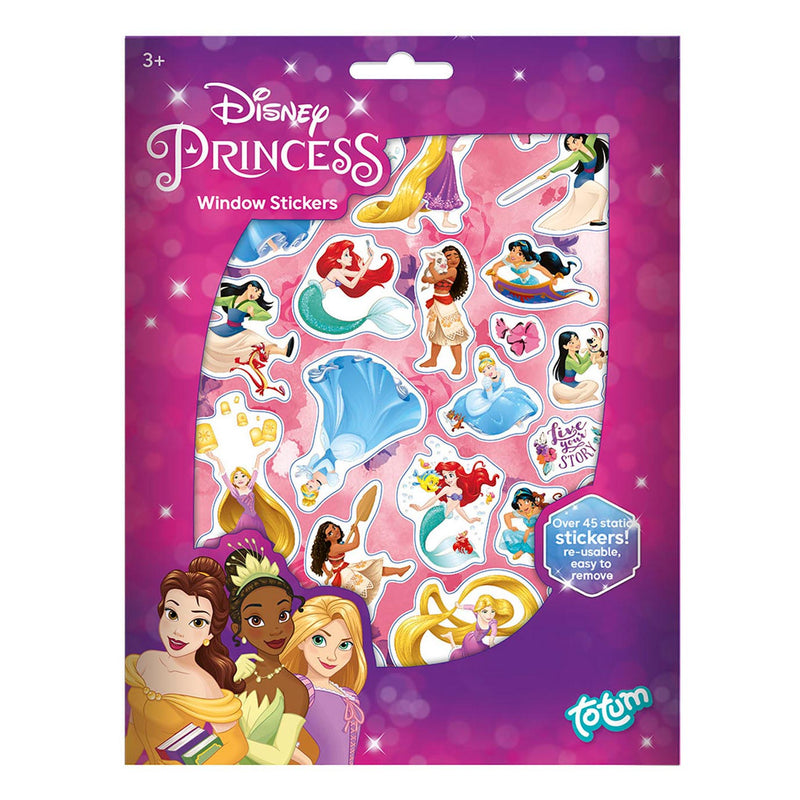 Load image into Gallery viewer, Disney totum princess - raamstickers
