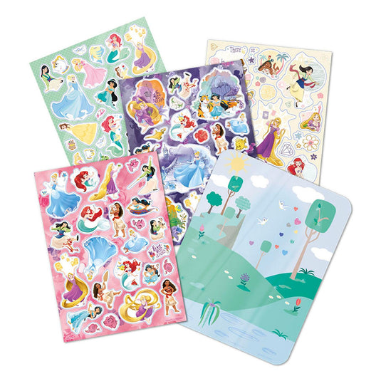 Disney totum princess - raamstickers