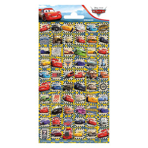 Disney pixar stickervel cars