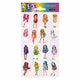 Totum stickervel twinkle rainbow high