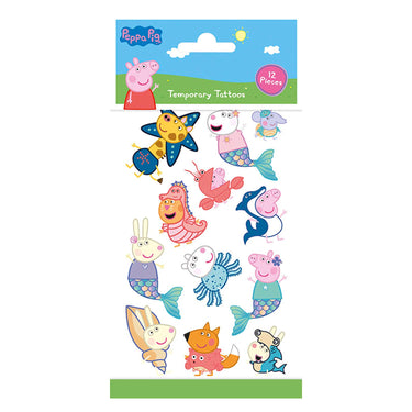 Totum tattoos peppa pig