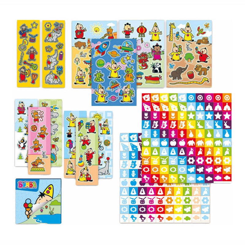 Load image into Gallery viewer, Totum bumba stickerset groot
