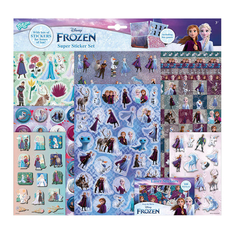 Load image into Gallery viewer, Totum disney frozen - super stickerset
