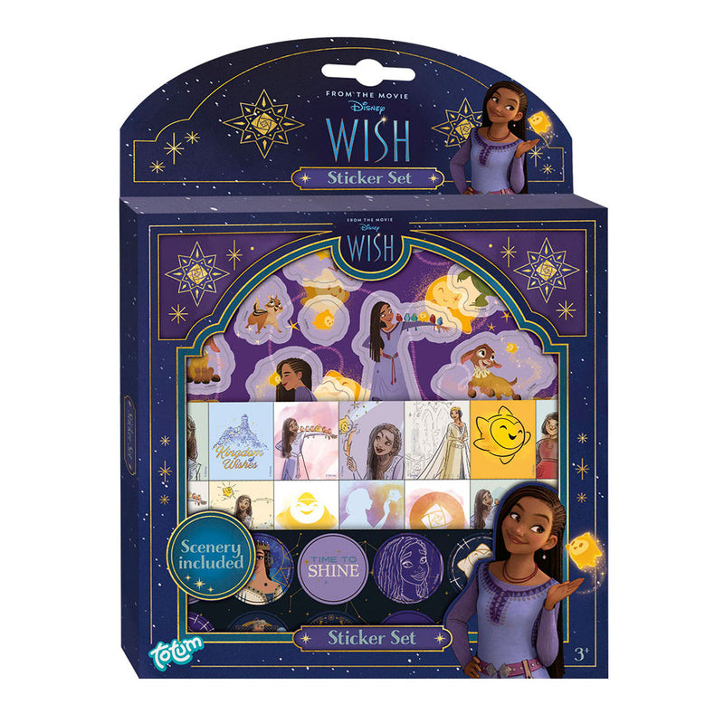 Load image into Gallery viewer, Totum disney wish - stickerset
