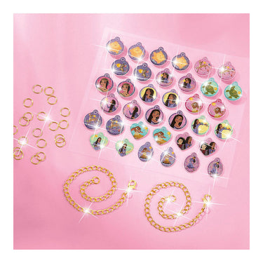 Disney Wish - Glitter Armbanden met Bedels Maken