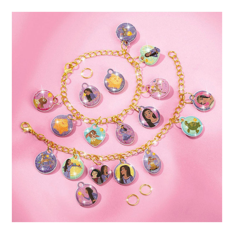 Load image into Gallery viewer, Disney Wish - Glitter Armbanden met Bedels Maken
