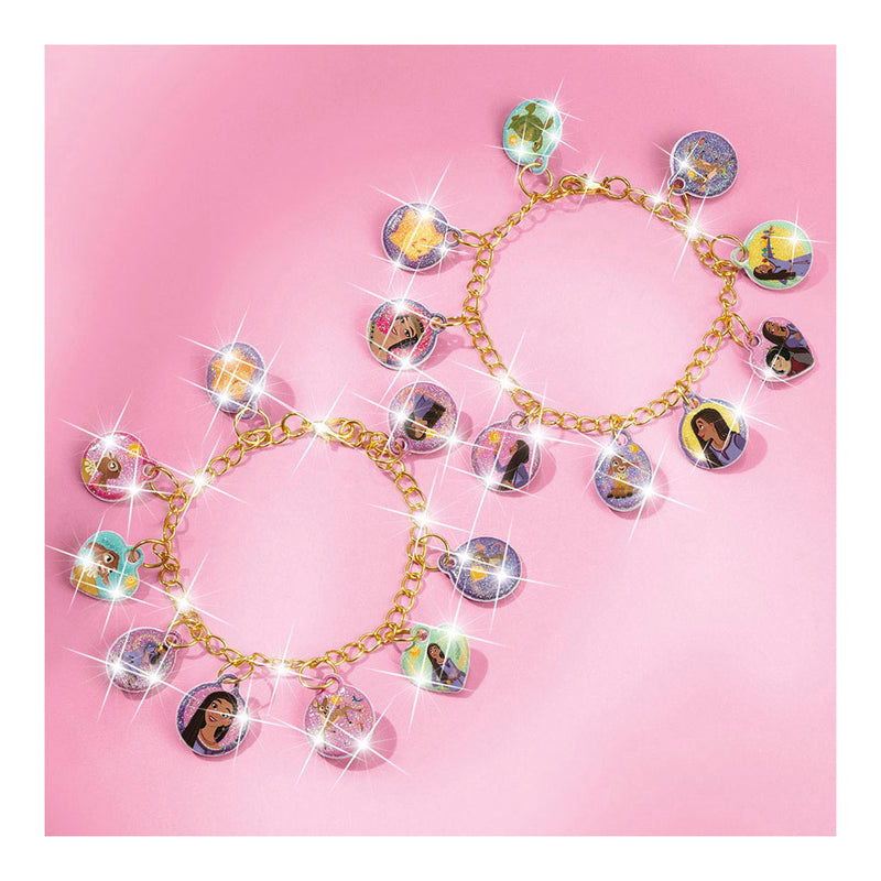 Load image into Gallery viewer, Disney Wish - Glitter Armbanden met Bedels Maken
