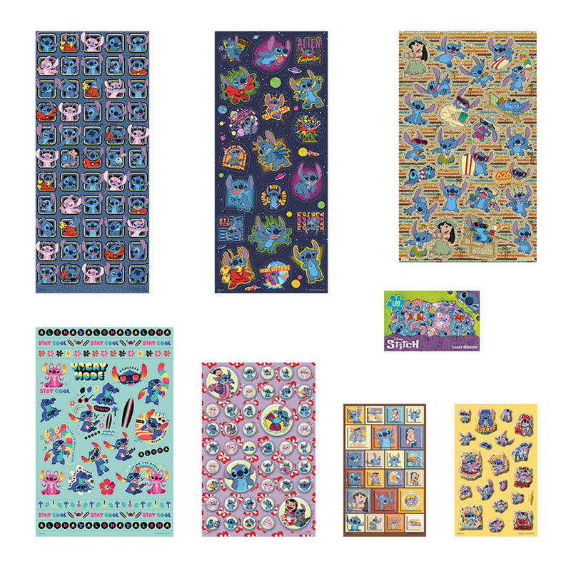 Chargez l'image dans la visionneuse de la galerie, Totum stitch super stickerset 8 blaadjes
