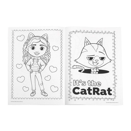 Gabby's poppenhuis kleurboek