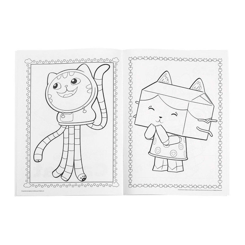 Load image into Gallery viewer, Gabby's poppenhuis kleurboek
