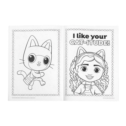 Gabby's poppenhuis kleurboek