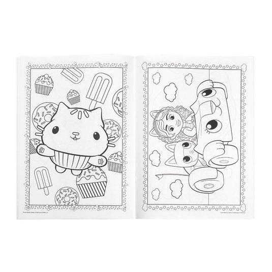 Gabby's poppenhuis kleurboek