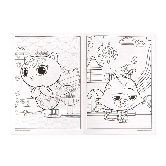 Totum gabby's poppenhuis stickerboek