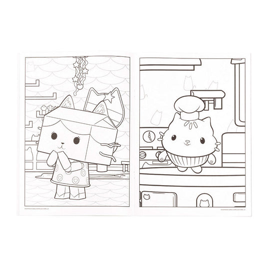 Totum gabby's poppenhuis stickerboek