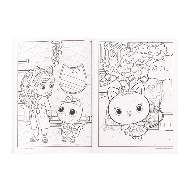 Load image into Gallery viewer, Totum gabby's poppenhuis stickerboek
