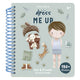 Little dutch dress up stickerboek jim forest friends