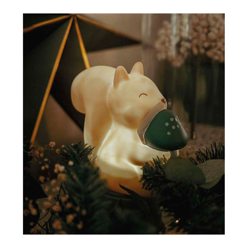ギャラリービューアに画像をロードする, Little dutch nachtlampje eekhoorn - forest friends
