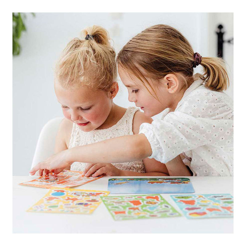 Load image into Gallery viewer, Bambolino toys dikkie dik raamstickers, 45dlg.
