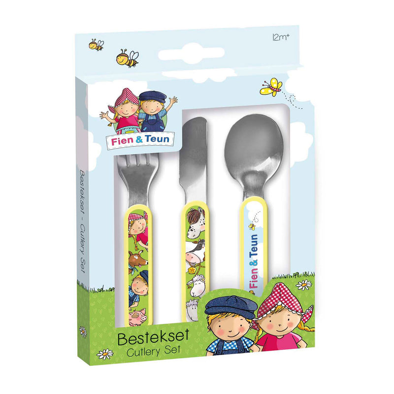 Load image into Gallery viewer, Bambolino toys fien teun bestekset, 3dlg.
