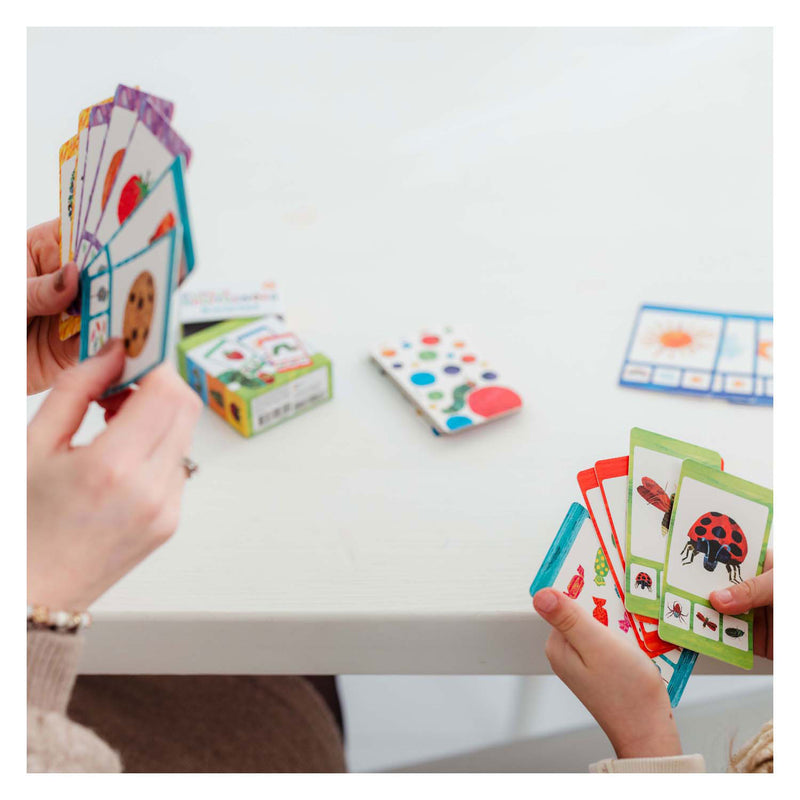 Afbeelding laden in galerijviewer, Bambolino toys rupsje nooitgenoeg kwartet
