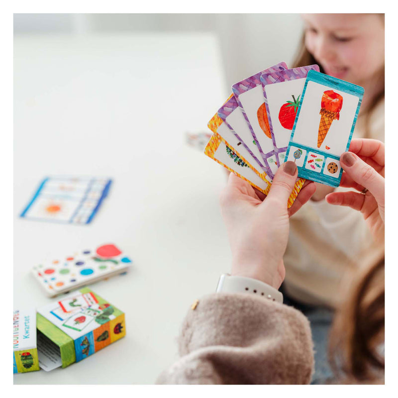 Afbeelding laden in galerijviewer, Bambolino toys rupsje nooitgenoeg kwartet
