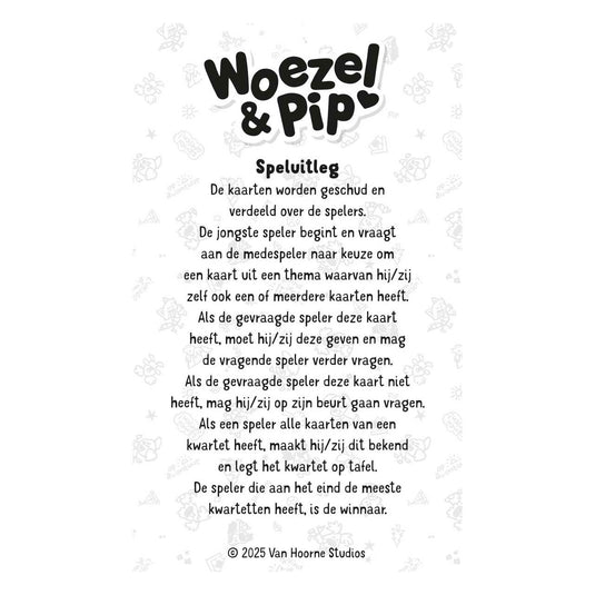 Bambolino woezel pip kwartet. 3+
