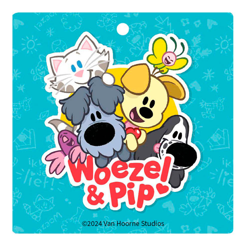 Load image into Gallery viewer, Bambolino woezel pip pluche knuffel pip
