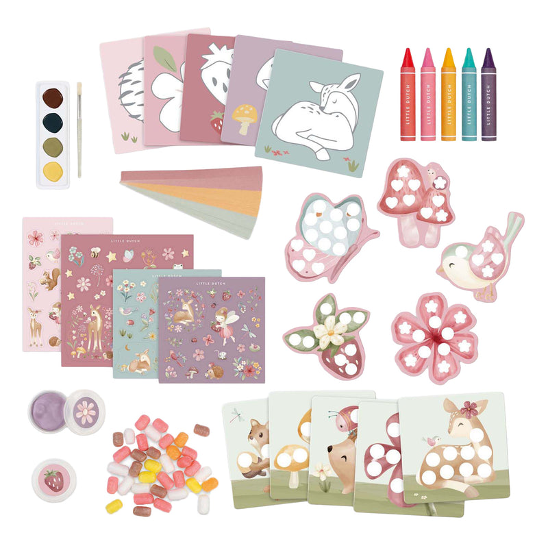 Load image into Gallery viewer, Bambolino toys little dutch knutseldoos - fairy garden
