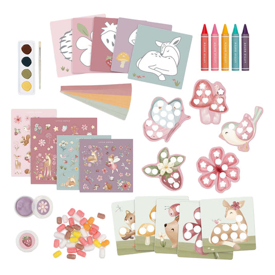 Bambolino toys little dutch knutseldoos - fairy garden