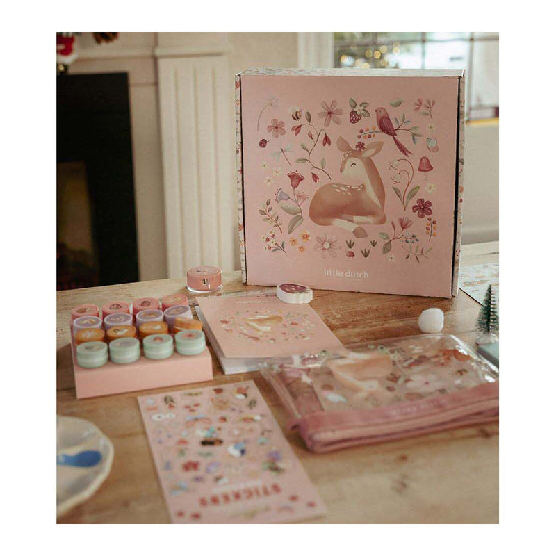 Load image into Gallery viewer, Bambolino toys little dutch knutseldoos - fairy garden
