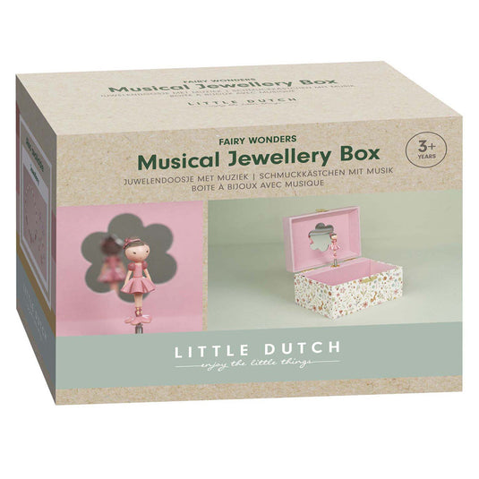 Little dutch sieradendoosje rosa - fairy garden