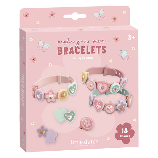 Little dutch zelf schuif armbanden maken fairy garden