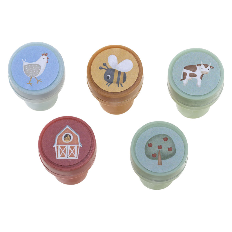 Load image into Gallery viewer, Bambolino toys little dutch stempels little farm - 16st.

