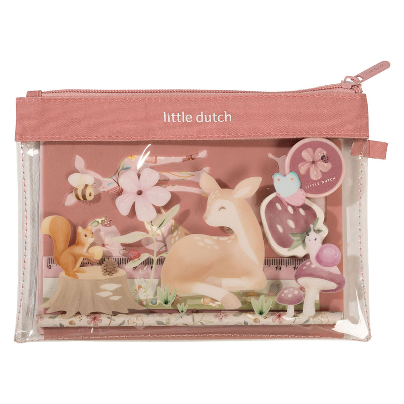 Afbeelding laden in galerijviewer, Bambolino toys little dutch etui set fairy garden - 7dlg.
