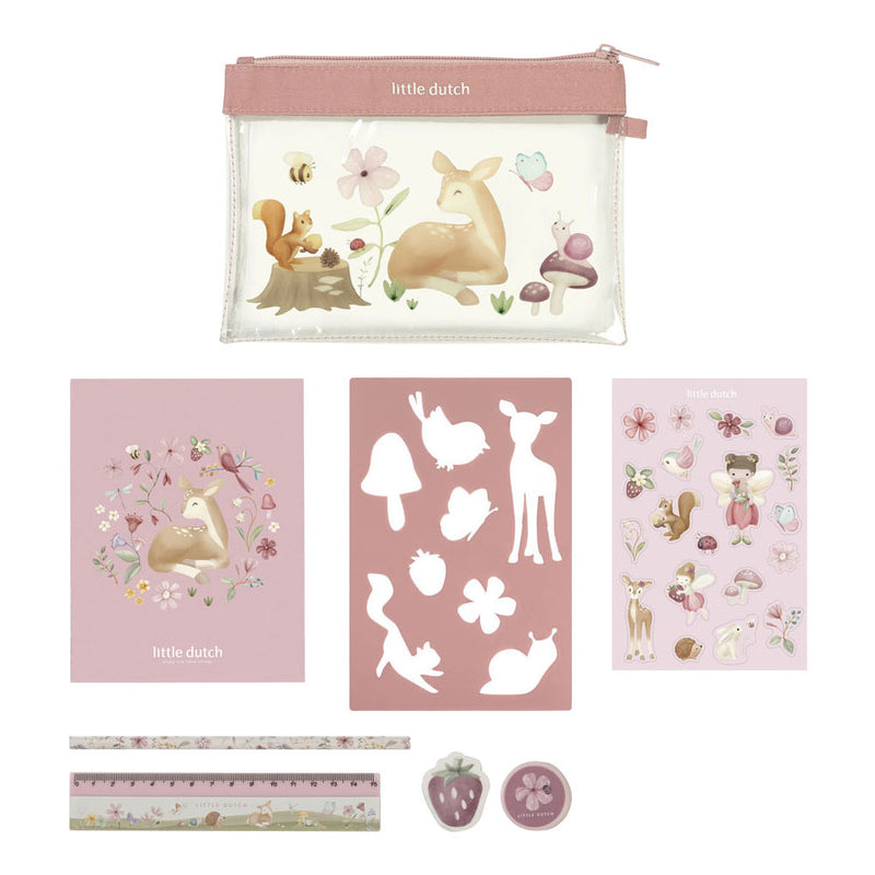 Afbeelding laden in galerijviewer, Bambolino toys little dutch etui set fairy garden - 7dlg.
