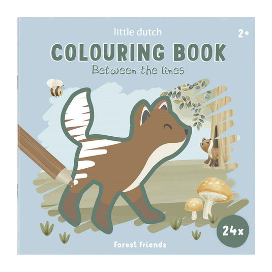 Bambolino toys little dutch kleurboek forest friends