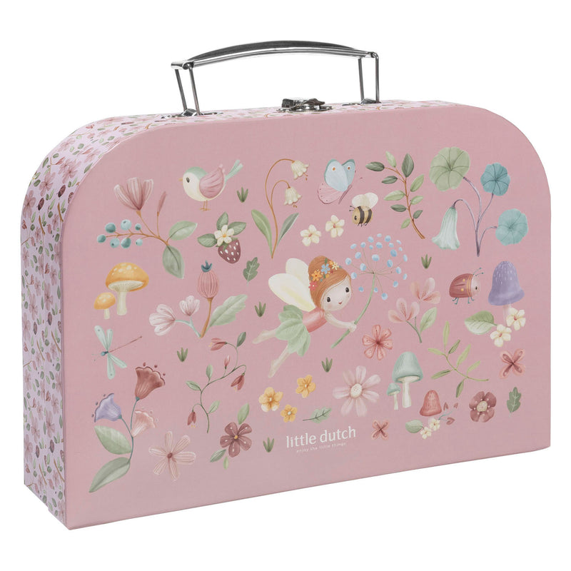 Cargue la imagen en el visor de la galería, Little dutch knutselkoffer rosa fairy garden - creatief speelgoed - cadeautip
