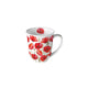 Ambiente mok 0.4 l poppy all over wit
