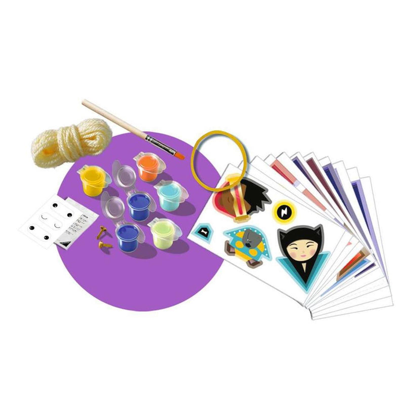 Load image into Gallery viewer, Ravensburger ecocreate mini superheroes
