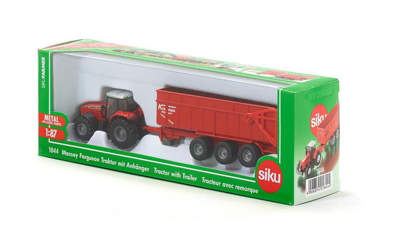 Load image into Gallery viewer, Siku 1844 mf aanhanger
