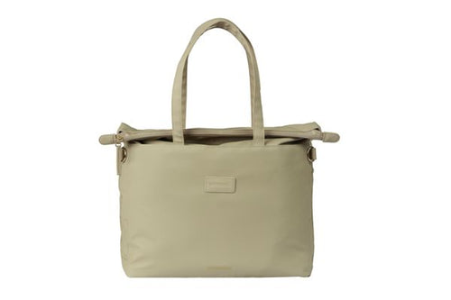 Basil laptoptas manhattan commuter 12 liter 12 x 38 x 30 cm - taupe