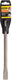 Stanley sta54407-qz - sds-plus plat beitel - 20mm - 250mm - professioneel gebruiksaan