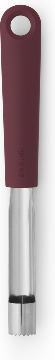 Brabantia tasty+ appelboor - aubergine red