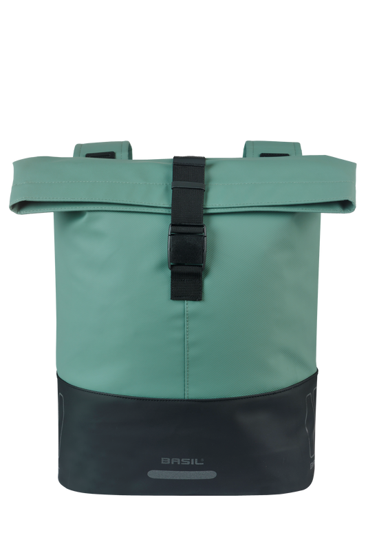 Basil b.v. tas basil cove dubbel groen zwart | 32l