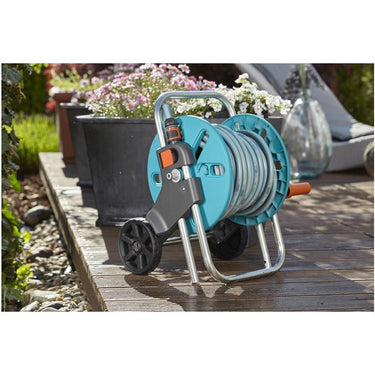 Gardena aquaroll s tuinslang haspel op wielen 20 meter slang