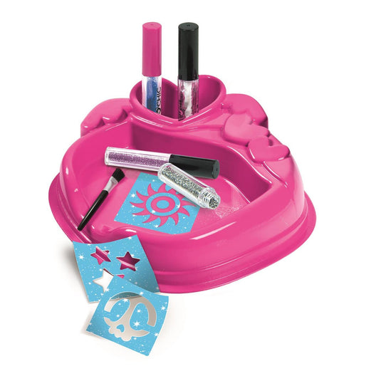 Clementoni Crazy Chic - Glitter Tattoos