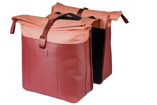 Basil b.v. tas basil vive dubbel bordeaux roze | mik | 35l