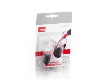 Vacu vin vacuvin wijnschenkers crystal - set van 2