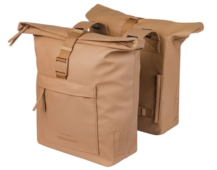 Load image into Gallery viewer, Basil tas brooklyn dubbel zand | 41l
