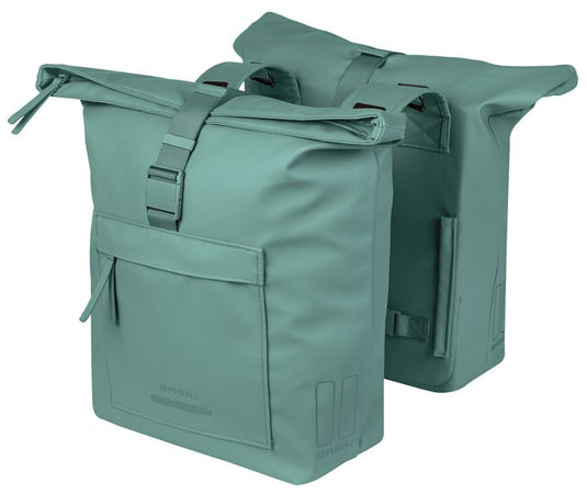 Basil b.v. tas basil brooklyn dubbel groen | 41l